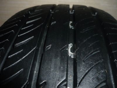 Лот: 7258363. Фото: 1. Dunlop SP Touring T1 195/60 r15. Шины