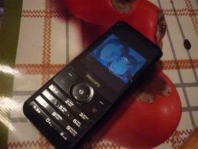 Лот: 1156696. Фото: 1. PHILIPS XENIUM X710. Кнопочные мобильные телефоны