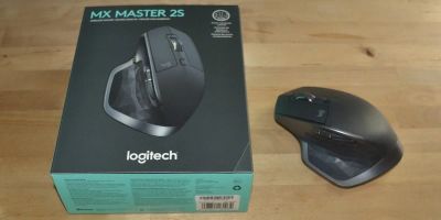 Лот: 11444604. Фото: 1. Мышь беспроводная Logitech MX... Клавиатуры и мыши