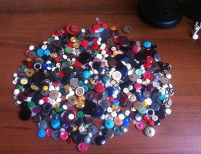 Лот: 4942476. Фото: 1. Винтажные пуговицы 900 штук. Смотрите... Другое (антиквариат)