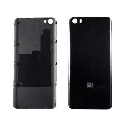 Лот: 12147745. Фото: 1. Задняя крышка Xiaomi Mi 5 Черный. Корпуса, клавиатуры, кнопки