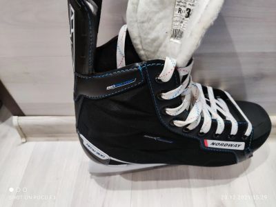 Лот: 18404238. Фото: 1. Хоккейные коньки Nordway NDW 300... Коньки