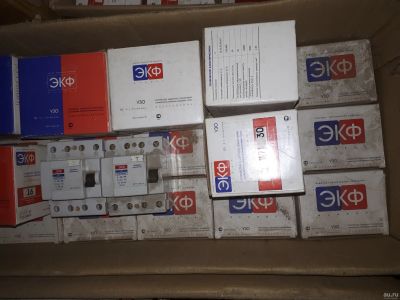 Лот: 14966828. Фото: 1. Устройство УЗО ЭКФ 1 шт. Автоматы, пакетники, предохранители