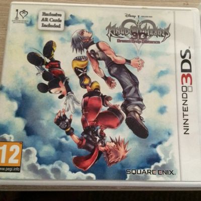 Лот: 4972235. Фото: 1. Kingdom Hearts 3D: Dream Drop... Игры для ПК