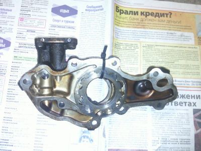Лот: 7061906. Фото: 1. масляный насос m13a. Двигатель и элементы двигателя
