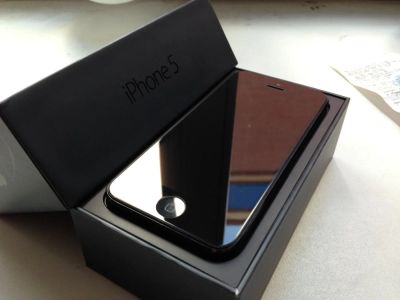 Лот: 4599166. Фото: 1. Iphone 5 32GB. Смартфоны
