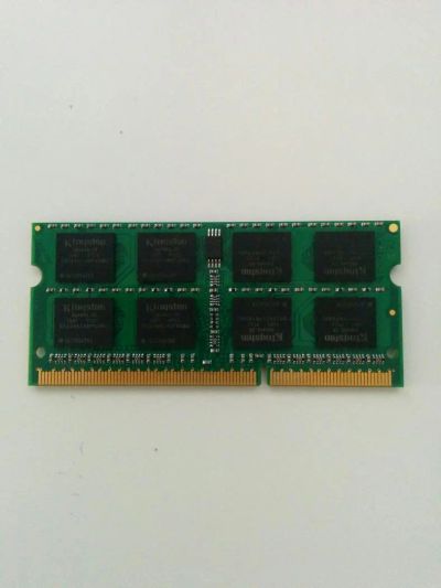 Лот: 7742657. Фото: 1. DDR3 sodimm Kingston 8gb Taiwan. Оперативная память