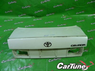 Лот: 10617901. Фото: 1. крышка багажника toyota celsior... Кузов