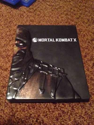 Лот: 6244013. Фото: 1. Диск Mortal Kombat X Специальное... Игры для консолей