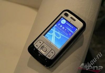 Лот: 1286055. Фото: 1. Nokia 6110 Navigator. Кнопочные мобильные телефоны