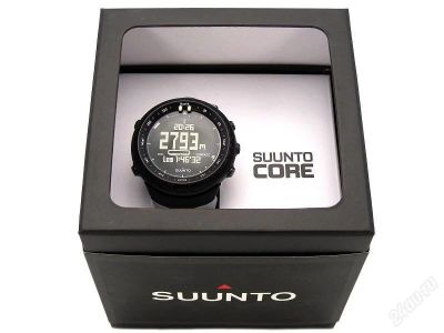 Лот: 1823680. Фото: 1. Часы Suunto Core All Black. Другое (спортивные товары)