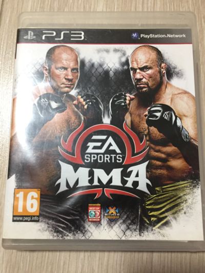 Лот: 13204603. Фото: 1. EA Sports MMA ps3. Игры для консолей
