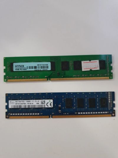 Лот: 15309030. Фото: 1. 8Gb (2x4Gb) DDR3 Hynix 1600Mhz. Оперативная память