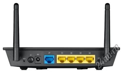 Лот: 4240835. Фото: 1. Asus RT-N12 Wi-Fi маршрутизатор. WiFi, Bluetooth адаптеры