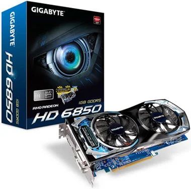 Лот: 3292749. Фото: 1. Видеокарта Gigabyte Radeon HD... Видеокарты