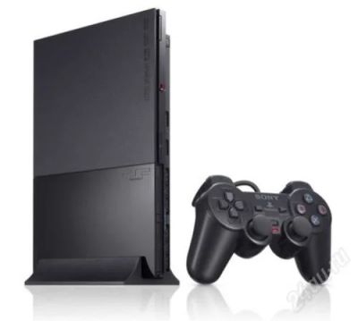 Лот: 4337979. Фото: 1. PlayStation 2 (чипованная). Консоли