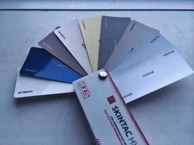 Лот: 3924878. Фото: 1. виниловая пленка металлик hexis... Тонировка, автовинил