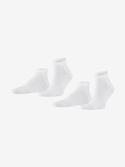 Лот: 25680970. Фото: 1. Мужские носки FALKE, Белый. Другое (спортивная одежда)