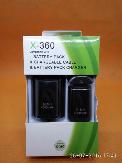 Лот: 8987309. Фото: 1. Play & Charge Kit 5 in 1 XBOX... Аксессуары, геймпады