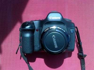 Лот: 1139695. Фото: 1. Продам Canon 5D body (идеальное... Цифровые зеркальные