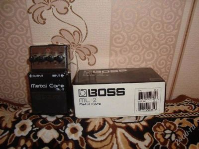 Лот: 1307088. Фото: 1. Продам гитарную примочку BOSS... Гитарные эффекты и комбоусилители