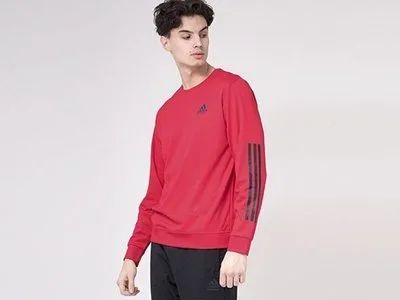 Лот: 17051362. Фото: 1. Свитшот Adidas (21184). Свитеры, толстовки