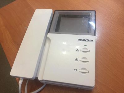 Лот: 10604536. Фото: 1. Видеодомофон Quantun QM-4HP со... Домофонные системы