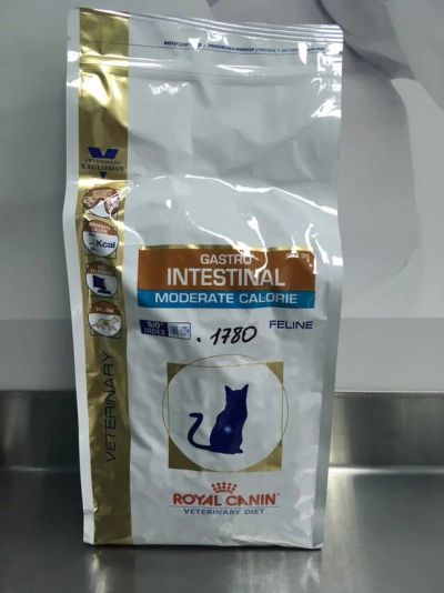 Лот: 12843599. Фото: 1. корм Royal Canin Gastro Intestinal... Корма