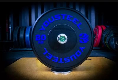 Лот: 22368923. Фото: 1. Диск 20кг YouSteel Training PRO... Штанги, блины
