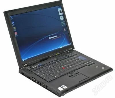 Лот: 1890213. Фото: 1. Ноутбук IBM/Lenovo ThinkPad T61... Ноутбуки