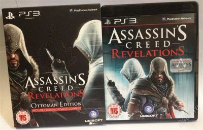 Лот: 2569241. Фото: 1. assassins creed revelations для... Игры для консолей