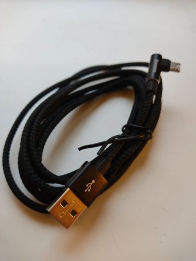 Лот: 19073651. Фото: 1. Кабель Micro USB Baseus 2 метра... Дата-кабели, переходники