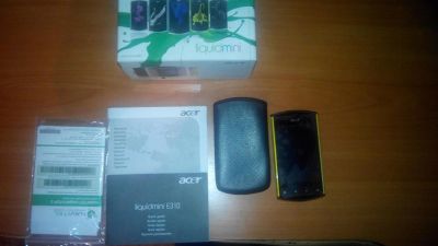 Лот: 3335501. Фото: 1. Acer Liquid Mini E310 идеальное... Смартфоны