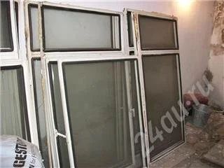 Лот: 406767. Фото: 1. Рамы Металлические Балконные... Фурнитура, комплектующие