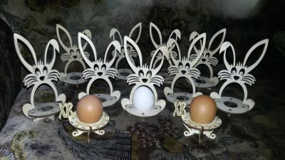 Лот: 9427458. Фото: 1. пасхальный кролик. Другое (ручная работа)