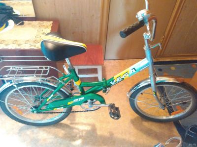 Лот: 13772883. Фото: 1. Велосипед "Vеga folding bike lider... Детские электромобили