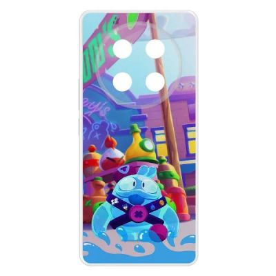 Лот: 25086661. Фото: 1. Чехол Krutoff Clear Case Brawl... Чехлы, бамперы