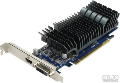 Лот: 12788912. Фото: 1. Видеокарта Asus GeForce GT1030... Видеокарты