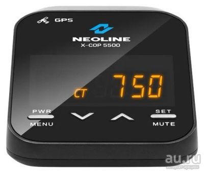 Лот: 13152680. Фото: 1. Neoline X-COP 5500 радар-детектор. Видеорегистраторы,  радар-детекторы, системы парковки