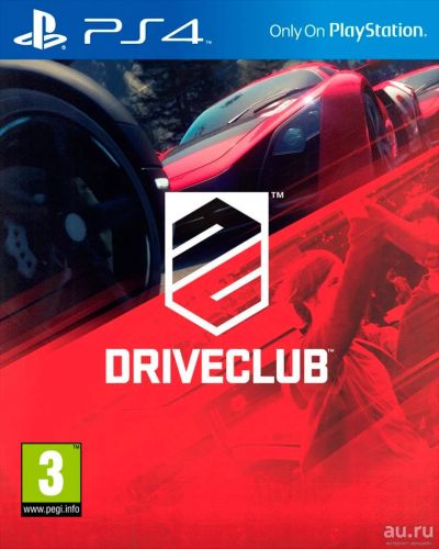 Лот: 11006003. Фото: 1. Driveclub / Диск для Sony Playstation... Игры для консолей