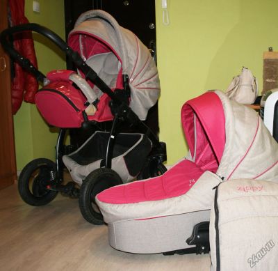 Лот: 10029272. Фото: 1. коляска Tutis Zippy Sport 2 в... Коляски