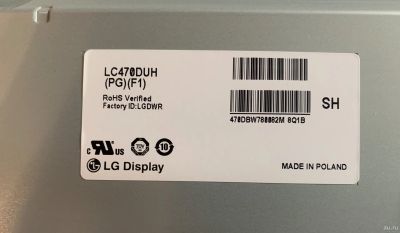Лот: 17852681. Фото: 1. led string, 47" v14 sdrt rev0... Запчасти для телевизоров, видеотехники, аудиотехники