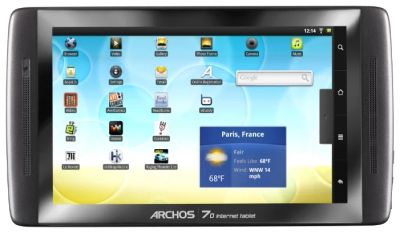 Лот: 7623428. Фото: 1. Планшет Archos 70 internet tablet... Планшеты