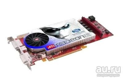 Лот: 16870218. Фото: 1. Видеокарта Radeon x1800xt. Видеокарты