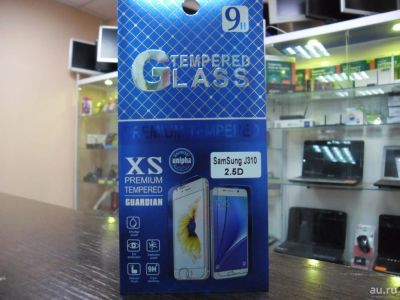 Лот: 9916293. Фото: 1. Защитное стекло Samsung J310... Защитные стёкла, защитные плёнки