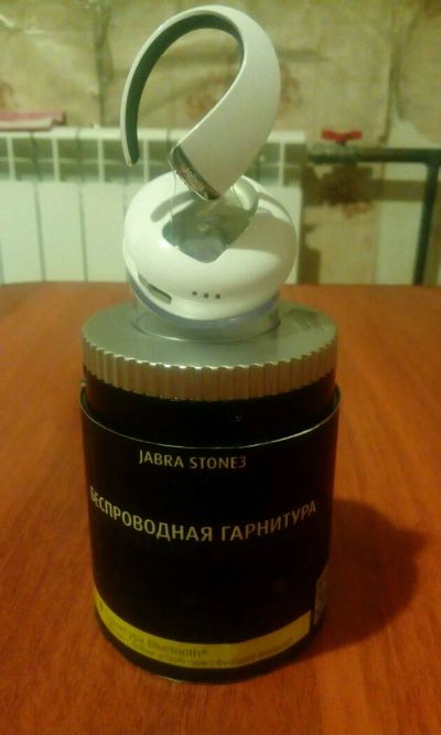 Лот: 9210161. Фото: 1. Беспроводная гарнитура "Jabra". Красноярск