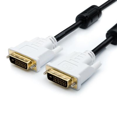 Лот: 19875575. Фото: 1. Кабель DVI-D dual link. Шлейфы, кабели, переходники