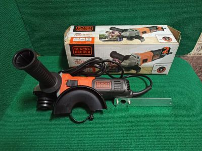 Лот: 20079315. Фото: 1. Болгарка Black+Decker 760W новая... Электроинструмент