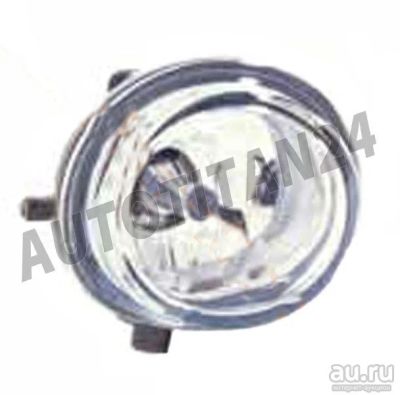 Лот: 13104159. Фото: 1. Туманка MAZDA PREMACY (2005 -... Оптика и освещение