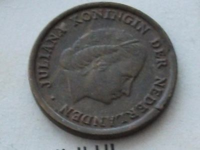 Лот: 10709262. Фото: 1. Монета 1 цент один Нидерланды... Европа
